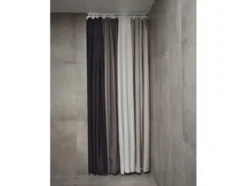 Duschdraperi Lux 180x200 Soft Grey