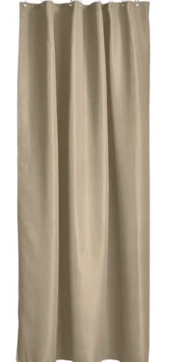 Duschdraperi Lux 180x200 Soft Grey