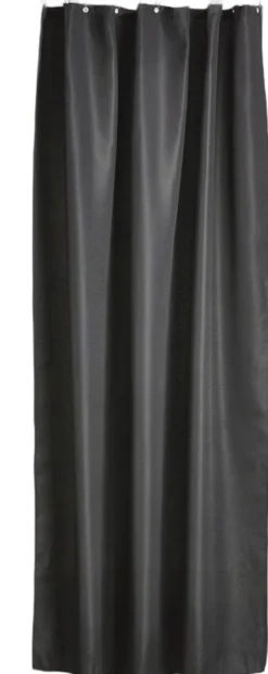 Duschdraperi Lux 180x200 Soft Grey