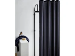 Duschdraperi 180x200 Comfort Navy blue 50%recy