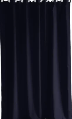 Duschdraperi 180x200 Comfort Navy blue 50%recy