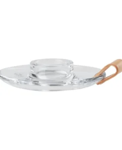 DWL Bloklysestage, klar, 17 cm