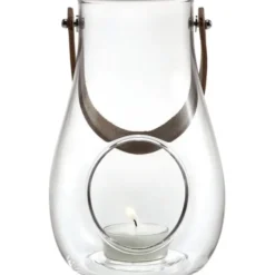 Dwl lanterna klart glas 16 cm