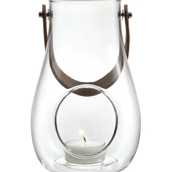 Dwl lanterna klart glas 16 cm