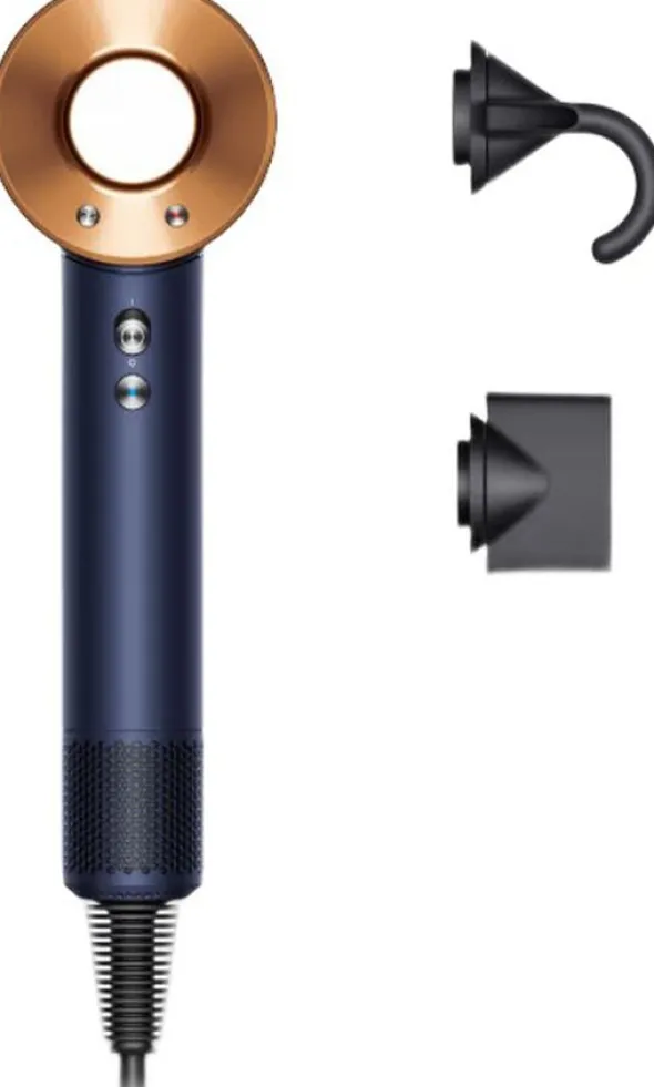 Dyson Supersonic hairdryer Straight+Wavy