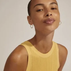 EANNA large hoops gold-plated