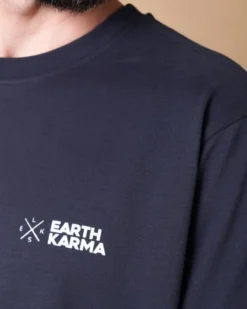 EARTH KARMA BRUSHED T-SHIRT