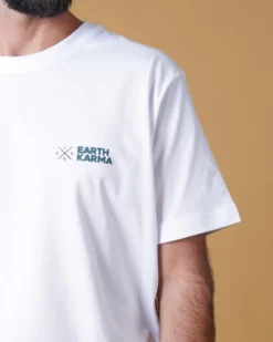 EARTH KARMA BRUSHED T-SHIRT