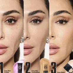 Easy Blur Silicone-Free Smoothing Primer - Silikonfri utjämnande prime