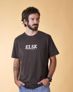 ECHO MEN'S BRUSHED T-SHIRT