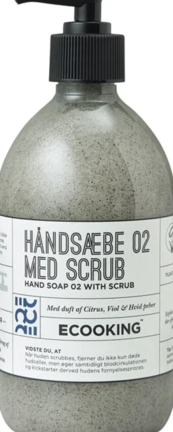 Ecooking Håndsæbe 02 med Scrub