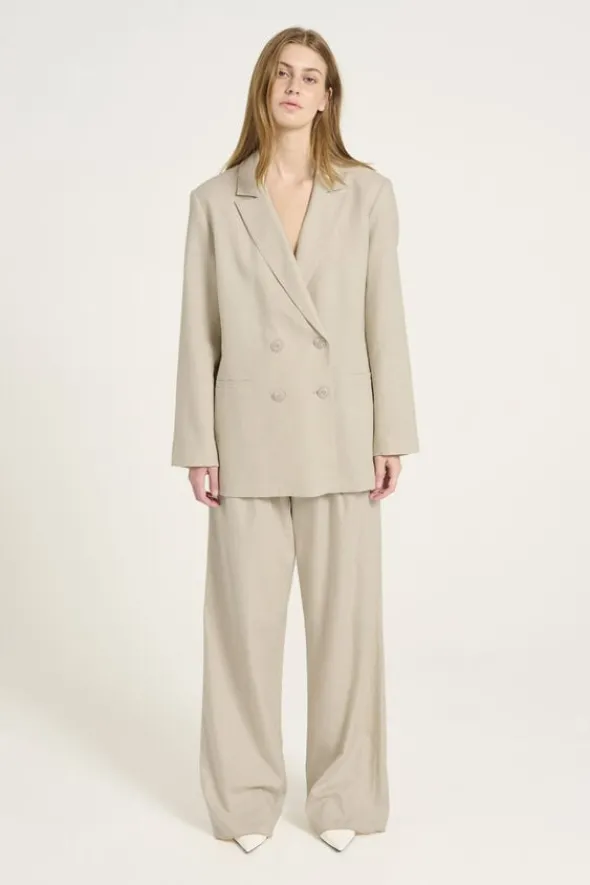 ElarahGZ linen blazer NOOS