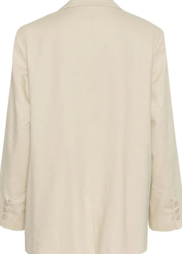 ElarahGZ linen blazer NOOS