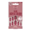 ELEGANT TOUCH COLOUR ACRYLICS BERRY