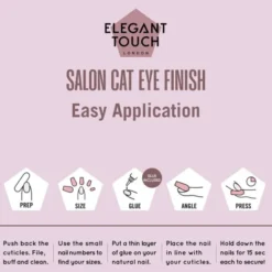 ELEGANT TOUCH GEL FINISH - MAGIC MI