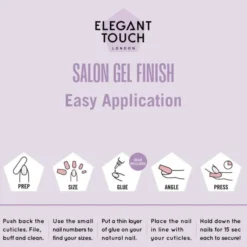 ELEGANT TOUCH LUXE LOOKS SUGAR COOK