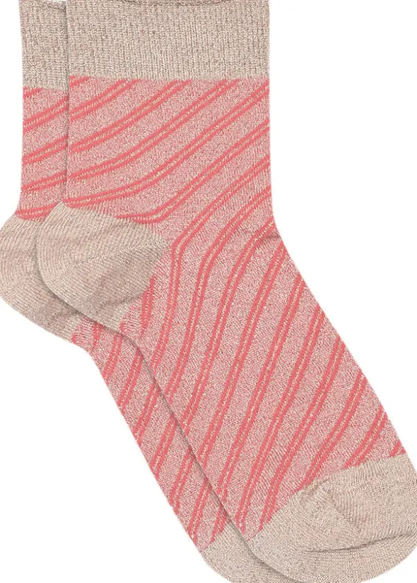 Elisa glimmer short socks