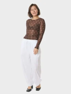 Ella Dot Blouse