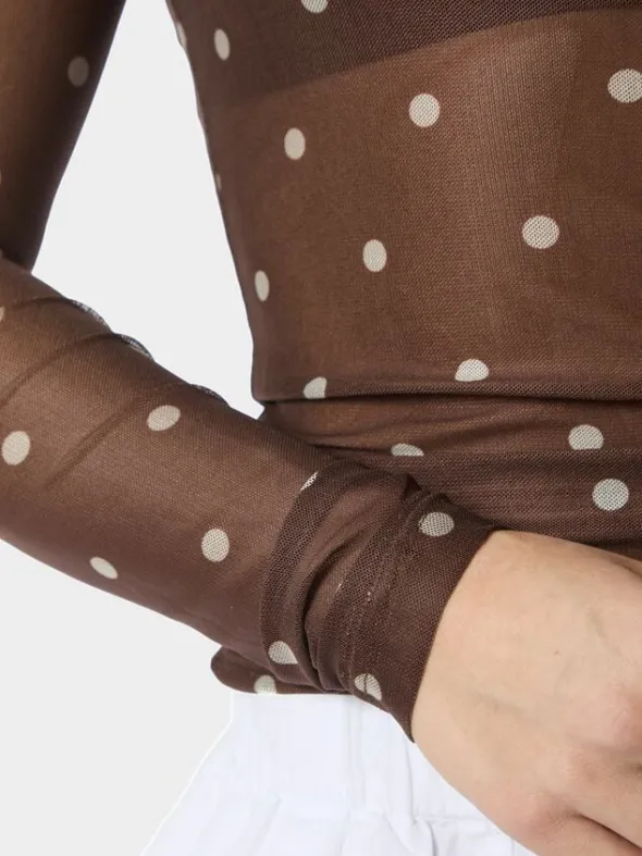 Ella Dot Blouse