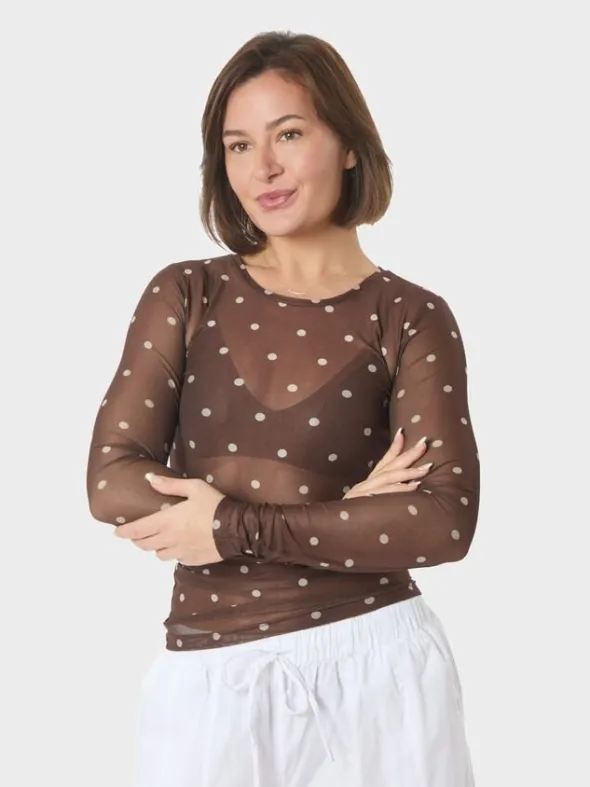 Ella Dot Blouse