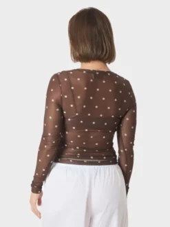 Ella Dot Blouse
