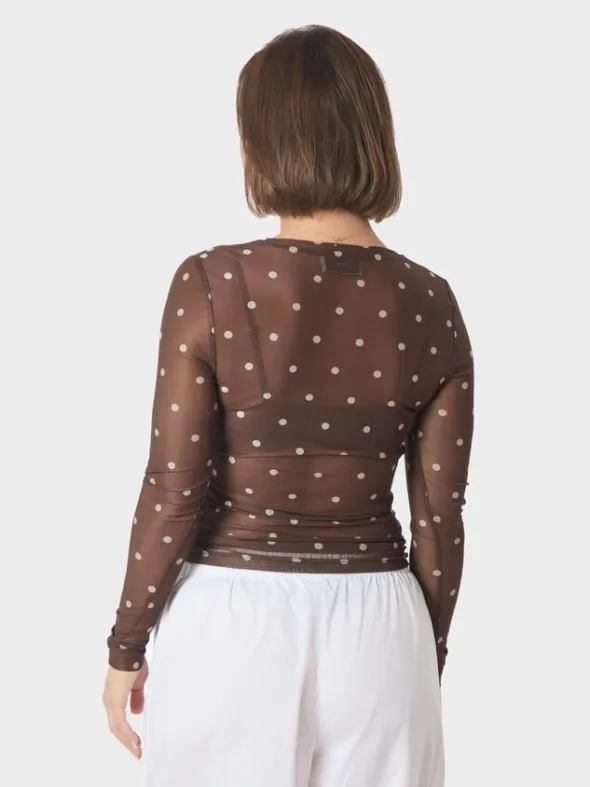 Ella Dot Blouse