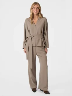 Ellery Crepe Blouse
