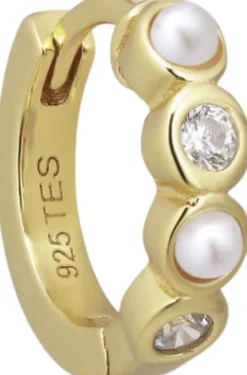 Ellie Huggie Pearl/White