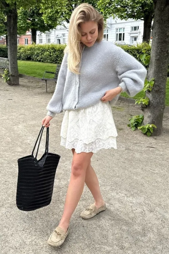 EllinorIC Lace Mini Skirt