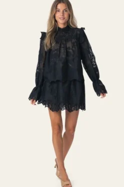EllinorIC Lace Shirt