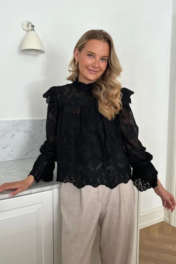 EllinorIC Lace Shirt