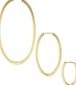 ELLISSE PIANURA PICCOLO EARRINGS