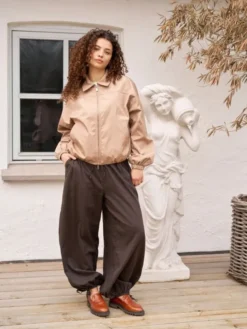 Elyse S Voile Balloon Pants