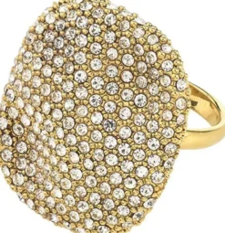 EMBER ring guldbelagt