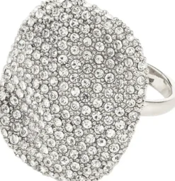 EMBER ring sølvbelagt