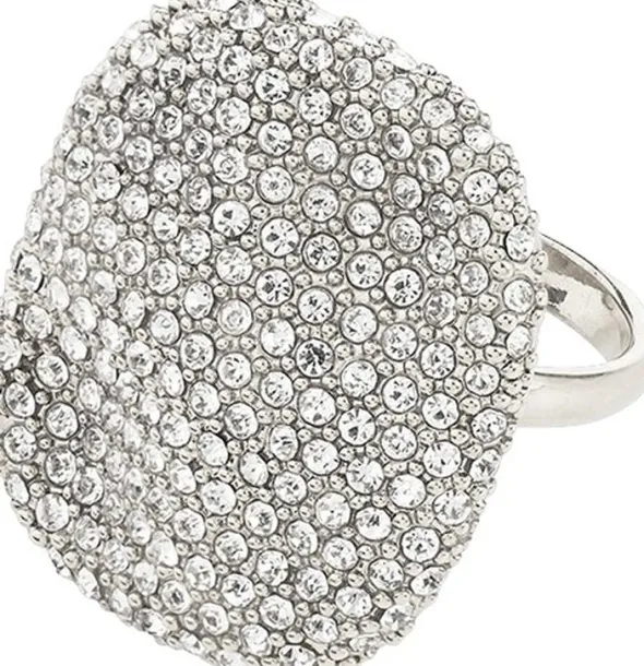 EMBER ring sølvbelagt