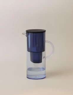 EM77 kanna med vattenfilter 2 l. blue
