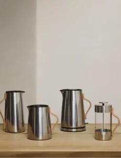 Emma termoskanna, te 1 l. steel