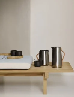Emma termoskanna, te 1 l. steel