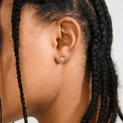EMMETT earrings gold-plated