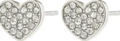 EMMETT earrings silver-plated