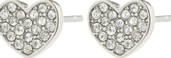 EMMETT earrings silver-plated