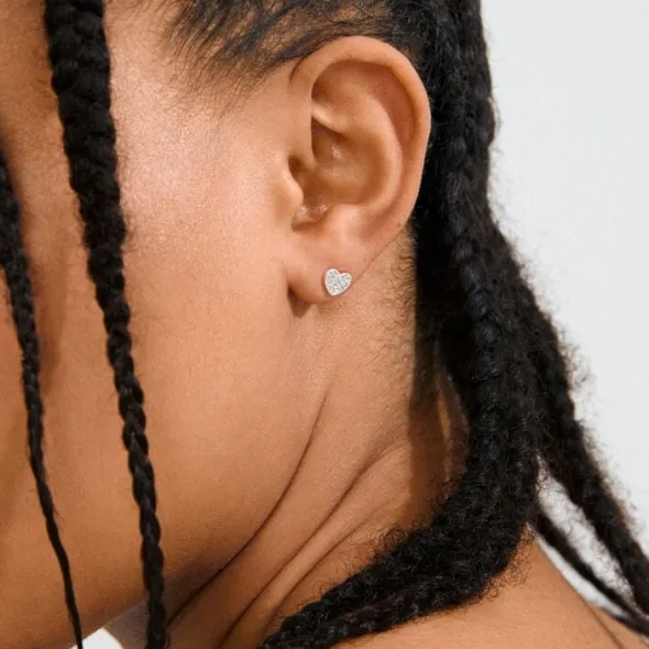 EMMETT earrings silver-plated