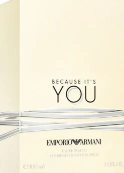 Emporio Armani Because It's You Eau de Parfum 100ml