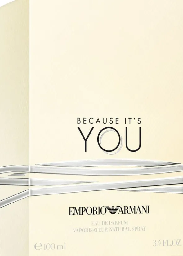 Emporio Armani Because It's You Eau de Parfum 100ml