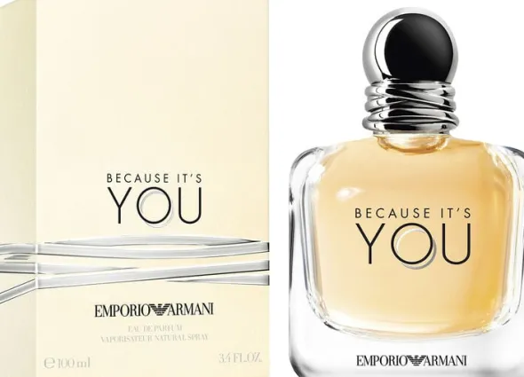 Emporio Armani Because It's You Eau de Parfum 100ml