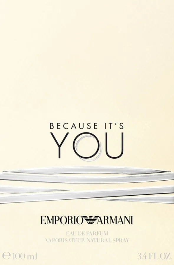 Emporio Armani Because It's You Eau de Parfum 100ml