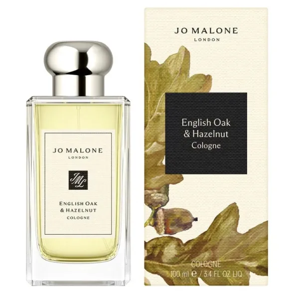 English Oak & Hazelnut Cologne