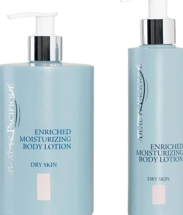 Enriched moisturizing bodylotion, dry skin