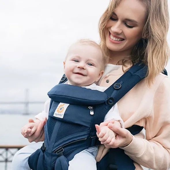 Ergobaby Omni 360 Cool Air Mesh Midnight Blue